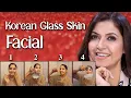 Korean Glass Skin Facial Step By Step - Ghazal Siddique
