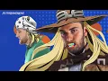 I remade the JoJo Steel Ball Run opening using stock images - "Spin"