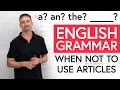 Download Lagu English Grammar: When NOT to use an article – 9 rules
