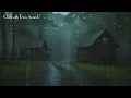 Sleep Instantly in Under 4 Minutes with Heavy Rainstorm & Big Thunder Sounds on Farm-House in Forest