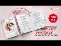 Download Lagu Cara mudah membuat dan mencetak undnagan pernikahan di word | tutorial89 #undanganpernikahan
