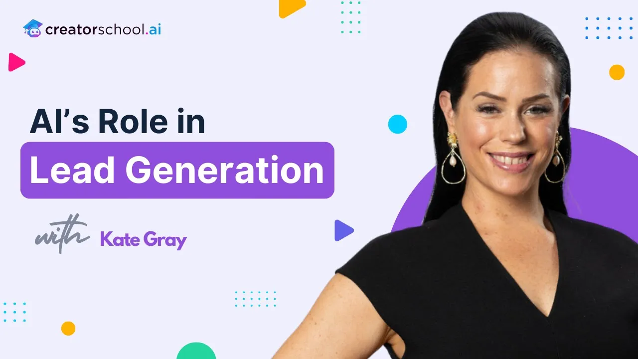 Use AI for lead generation and business growth