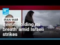 Beirut holding its breath as Israel launches strikes across Lebanon FRANCE 24 English