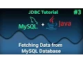 JDBC Tutorial for Beginners Reading Data from MySQL Database