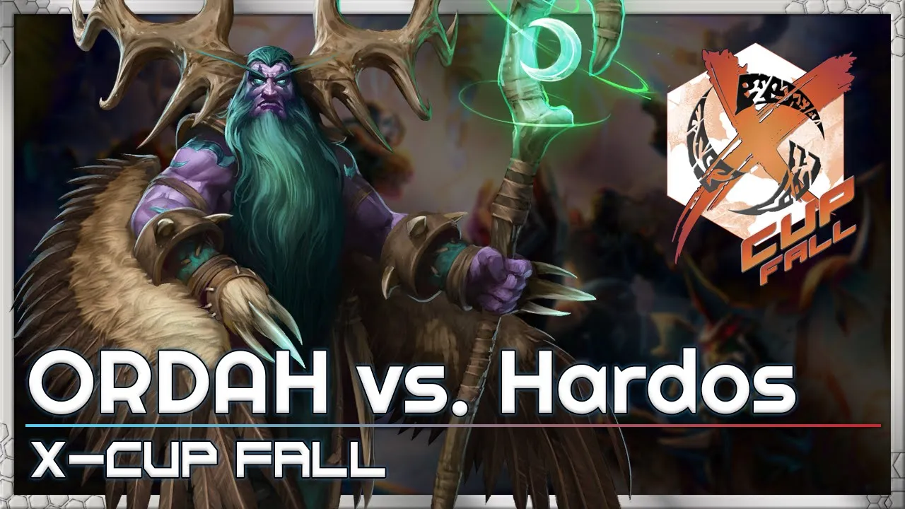 Hardos vs. ORDAH - X-Cup Fall Q4 - Heroes of the Storm Tournament