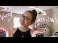 HOW I GOT HIRED AT ULTA BEAUTY application interview training process