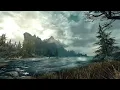 🍂 Skyrim Autumn Ambience – Jeremy Soule – Atmospheres (4K No Ads Relax Music Live Stream 12 Hours)