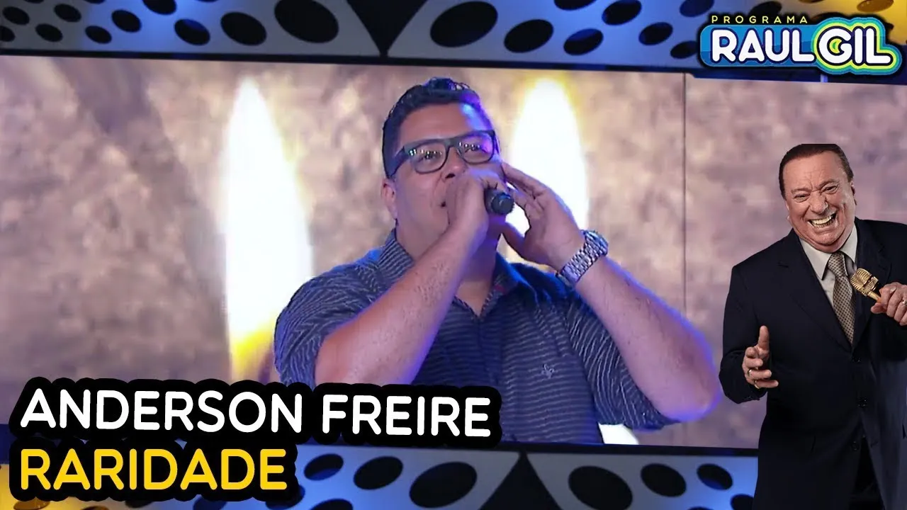 ANDERSON FREIRE - "Raridade" | GOSPEL | PROGRAMA RAUL GIL