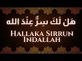 Download Lagu Hallaka Sirrun Indallah | هَلْ لَكَ سِرٌّ عِنْدَ الله | Ridjaal Ahmed Mashallah Beautiful Voice