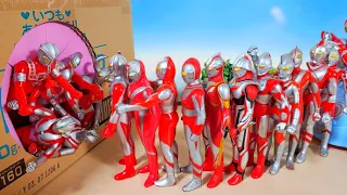 Download Ultraman and Power Rangers Come Out of Box. Belt Conveyor DIY Toy MP3