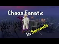 Chaos Fanatic Cannon Guide - Made AFK