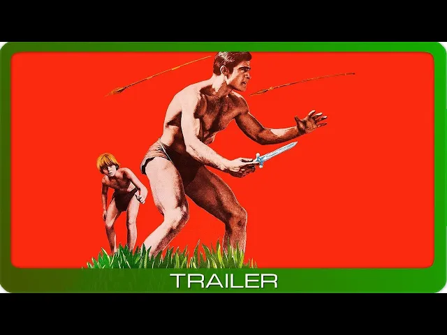 Tarzan And The Jungle Boy ≣ 1968 ≣ Trailer