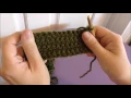 Crochet tutorial How to single crochet decrease sc dec