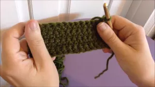 Crochet tutorial How to single crochet decrease sc dec