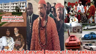 arusi awkuzu the billionaire who bribed his way to kingship and his abandoned properties 18yrs after