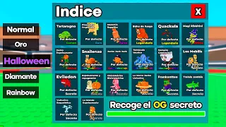 DESBLOQUEÉ LOS 20 NUEVOS BRAINROT en Steal a Brainrot