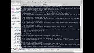 Arduino Memo 9 Real time Plotting with BMP280 and Python matplotlib 2023
