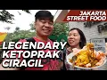 Lagu LEGENDARY KETOPRAK CIRAGIL, Traditional Claypot Tea and Grilled Bread | Jakarta Street Food