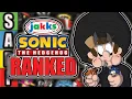 Jakks Pacific Sonic Action Figures RANKED