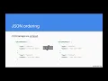 CS3B Week 8 JSON the basics