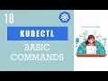 Kubectl Basic Commands - Create and Debug Pod in a Minikube cluster Kubernetes Tutorial 18