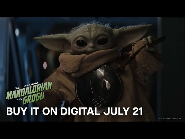 Star Wars: The Mandalorian and Grogu | Digital Release