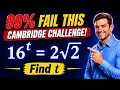 99 Fail This Exponents Challenge Can You Find t