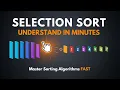 Selection Sort Explained in Simple Way Selection Sort Algorithm DSA for Beginners