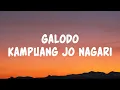 Lagu Indro Tanjung - Galodo Kampuang Jo Nagari | Female Version (Lyrics)