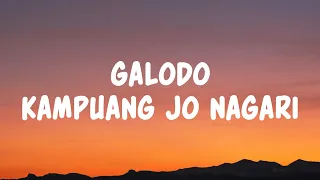 indro tanjung galodo kampuang jo nagari female version lyrics 