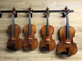 Introduction to Beginning String Orchestra Instruments