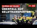 Download Lagu Verfolgungsjagd in Berlin: Schüsse auf Polizei nach Geldtransporter-Überfall