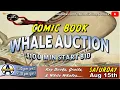 ASTONISHING WHALE SHOW LIVE Comic Book SATURDAY 26 at 8 30pm EST 5 30pm PST
