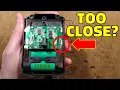 Inside a new style eBay tool battery - with schematic