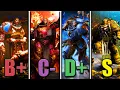 Grading Every Space Marine Legion Based On Their Performance In the Horus Heresy Warhammer 40K