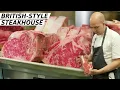How Chef Matt Bernero Runs an Iconic British Steakhouse in New York City Clocking In