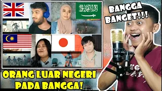 Download LUAR BIASA! BANYAK ORANG LUAR NEGERI REACTION ''HAPPY FAMILY 2'' THE ONSU! KEREN BANGET!!! MP3