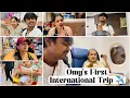 Omy’s First International Trip Part 1 | Ozy Talkies | Diya Krishna