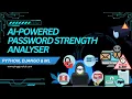 AI-Powered Password Strength Analyser Using Python Django Machine Learning