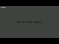Plugin Development - Basics