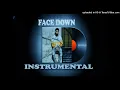 Key Glock  - Face Down [ Instrumental ]