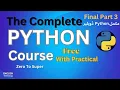 PYTHON Full Course - Beginners to Super