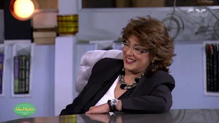 صاحبة السعادة سماح انور تقلد صلاح السعدني و تحكي موقف كوميدي في مسلسل الحساب 