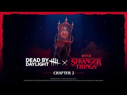 Video Thumbnail: Dead by Daylight | Stranger Things Chapter 2 | Teaser