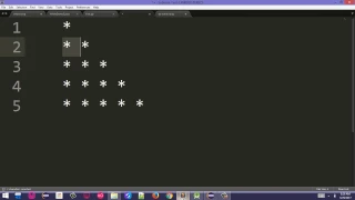 47 Stars Pattern using Nested for Loop in Java - Pashto