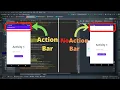 How to remove action bar from activity in android studio Learn Android App Development