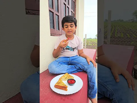5 Minutes me Ready! - Dahi Chutney Toast 😋🥪 #food #foodie #recipe #cooking #vlog #shorts