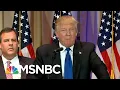 Donald Trump Guts Planned Parenthood With New Abortion Rule The Beat With Ari Melber MSNBC