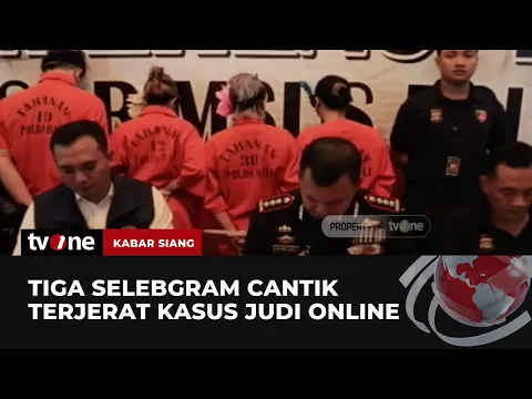 Empat Tersangka Judi Online Ditangkap, Tiga Orangnya Diantaranya adalah Selebgram