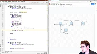 DoublyLinkedList - Adding to middle